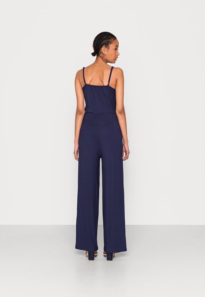 Jumpsuit Anna Field Bleu Foncé Femme | WUB-0775439